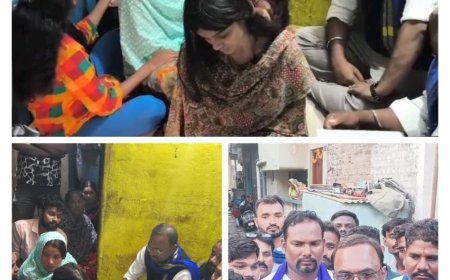 नांदेड जिल्ह्यातील माणुसकीला काळिमा फासणारी हृदयद्रावक घटना !!