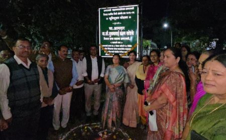 विकासकामांच्या संकल्पाच्या पूर्ततेसाठी सदैव तत्पर - आ. सुलभा खोडके!!