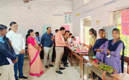 अमरावती तालुक विज्ञान प्रदर्शनीचे उद्घाटन संपन्न!!