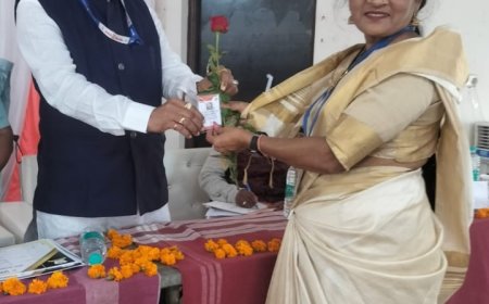 लोक कल्याण वैद्यकीय मदत कक्ष विदर्भ प्रमुख पदी अनिकेत उमरेडकर व ज्योती ताई यादव  यांची निवड!!