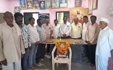 श्री संताजी जगनाडे महाराज जयंती सोनोरा येथे उत्साहात!!