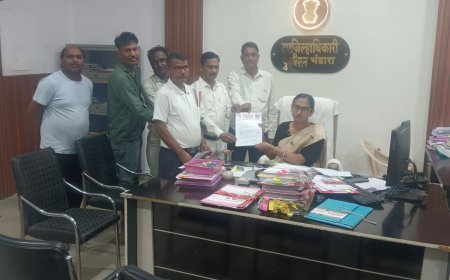 हिवाळी अधिवेशनाच्या पहिल्याच दिवशी निवेदन... निवडणुका पुन्हा घ्या!!