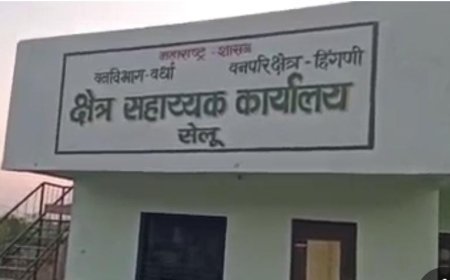 सेलूमध्ये बिबट्याची कातडी जप्त; महिले सहित तीन जणांना अटक!!