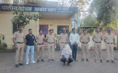 अकोट शहरातील त्या महिलेची आत्महत्या नसून हत्या  प्रियकर आरोपी अटकेत!!