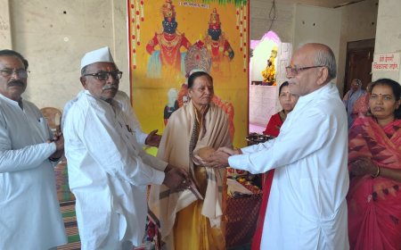 गजानन महाराज विजय ग्रंथाची परीक्षा!!