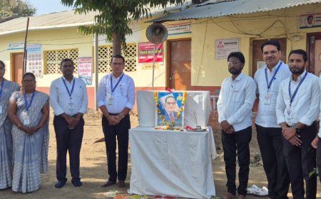 शिवशक्ती उच्च प्राथमिक शाळा कळंब येथे डॉ बाबासाहेब आंबेडकर महापरिनिर्वाण दिन संपन्न!!