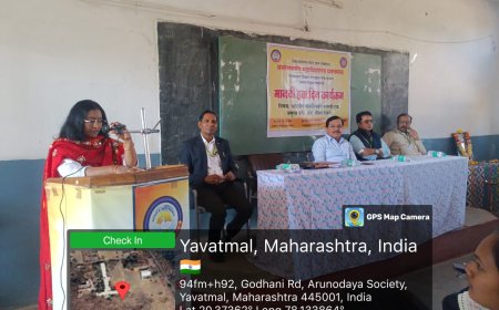 मोलकचंद महाविद्यालयात मानवी हक्क दिन साजरा !!