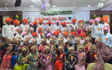 १९९७-९८ दहावीच्या माजी विद्यार्थ्यांचा २७ वर्षांनी स्नेहमेळावा' उत्साहात संपन्न!!