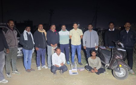 अवैधरित्या मॅफेडॉन (एम.डी.) ची विक्री करणारा जेरबंद !!