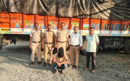 समृद्धी महामार्गावर रेशन तांदळाची मोठी तस्करी उघड!!