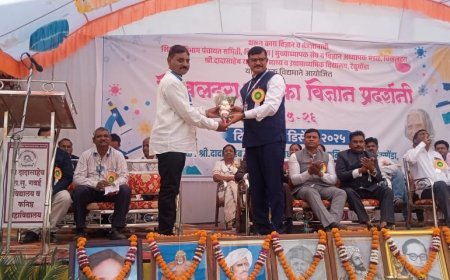 टेंब्रूसोंडा येथे चिखलदरा तालुकास्तरीय विज्ञान प्रदर्शन संपन्न!!