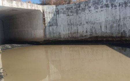 भुयारी मार्गाची दुरावस्था!!