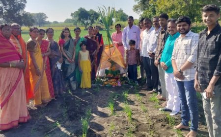 फुलवळमध्ये दर्शवेळा अमावस्या उत्साहत साजरी !!