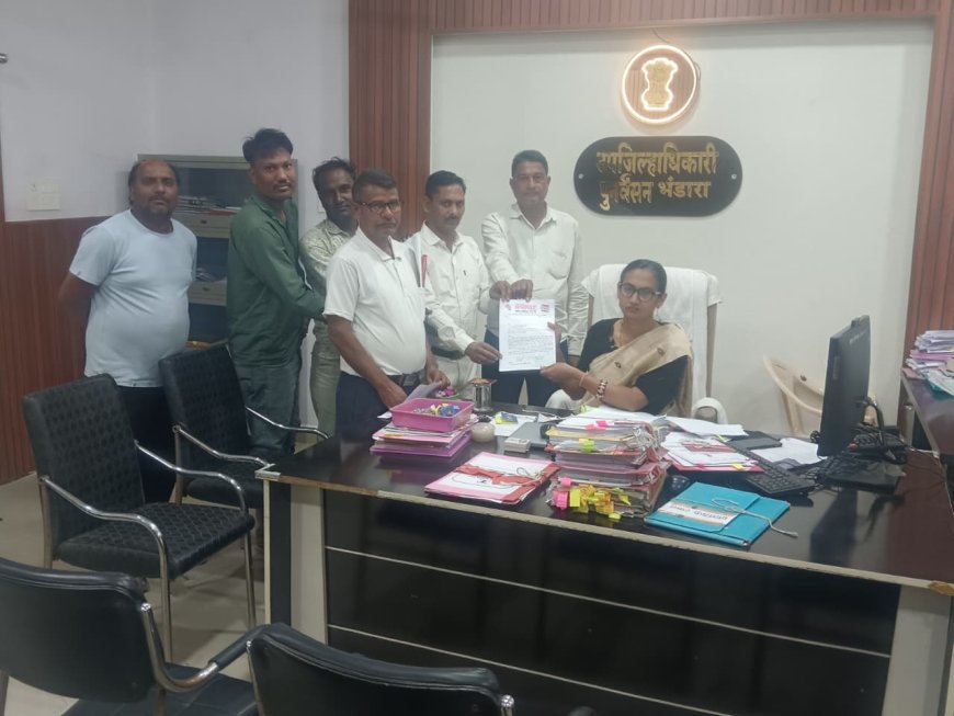 हिवाळी अधिवेशनाच्या पहिल्याच दिवशी निवेदन... निवडणुका पुन्हा घ्या!!