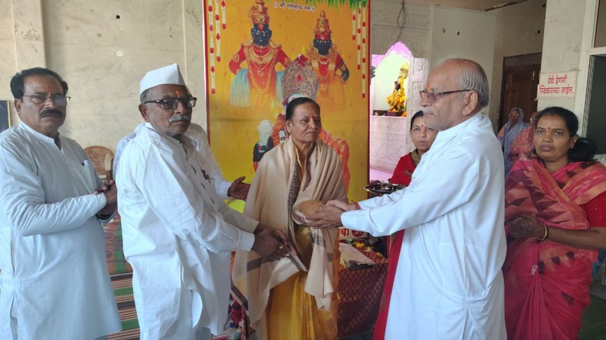 गजानन महाराज विजय ग्रंथाची परीक्षा!!