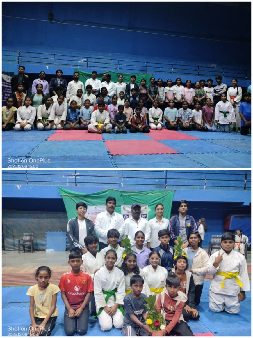 धर्माबाद येथील ड्रॅगन मार्शल आर्ट च्या विद्यार्थ्यांची विभागीय पातळीवर दबदबा!!