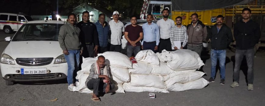 सात लाख 60 हजार 160 रुपयाचा गुटखा जप्त ; आरोपी अटकेत !!