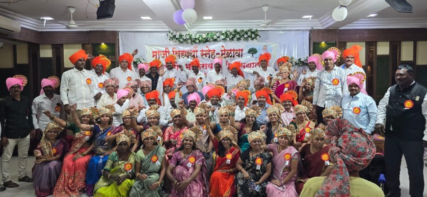 १९९७-९८ दहावीच्या माजी विद्यार्थ्यांचा २७ वर्षांनी स्नेहमेळावा' उत्साहात संपन्न!!