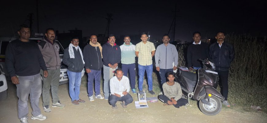 अवैधरित्या मॅफेडॉन (एम.डी.) ची विक्री करणारा जेरबंद !!