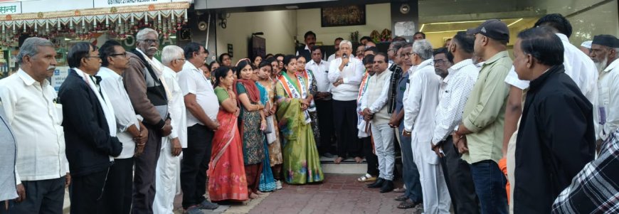 दस्तूर नगर प्रभागात भाजपाला जोरदार झटका!!