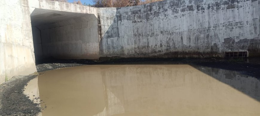 भुयारी मार्गाची दुरावस्था!!