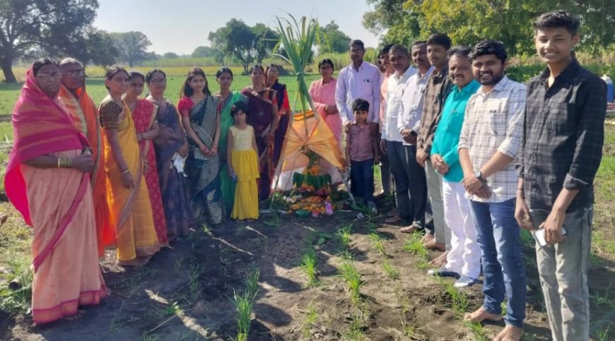 फुलवळमध्ये दर्शवेळा अमावस्या उत्साहत साजरी !!